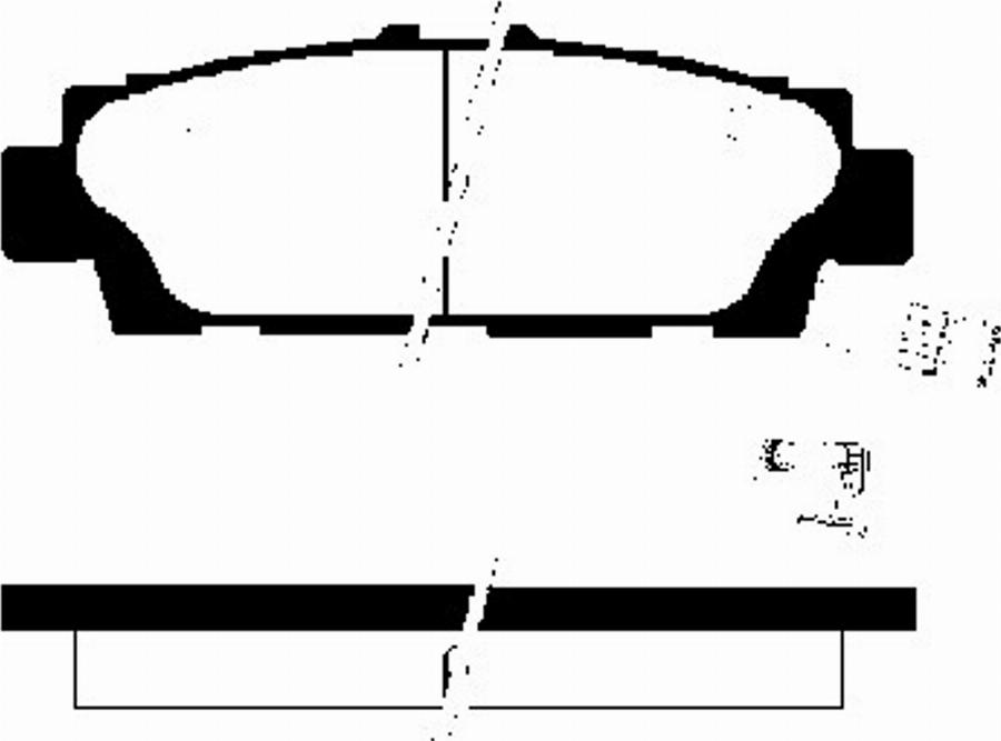 SBS 1501224537 - Kit pastiglie freno, Freno a disco autozon.pro