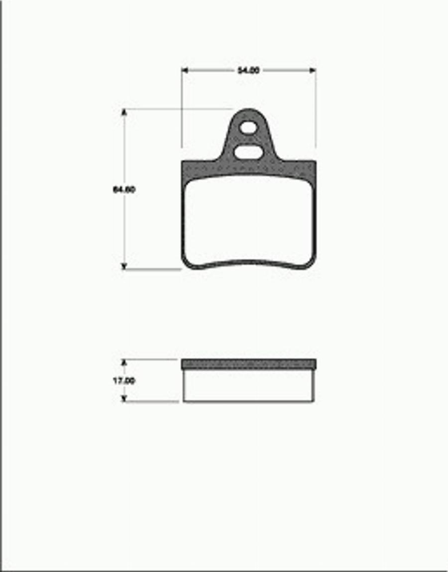 SBS 1501221909 - Kit pastiglie freno, Freno a disco autozon.pro