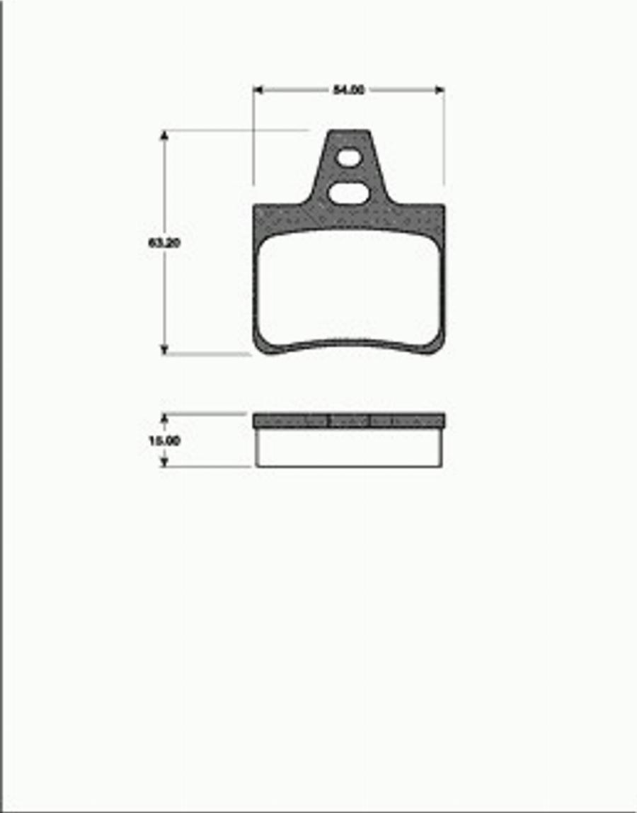 SBS 1501221923 - Kit pastiglie freno, Freno a disco autozon.pro