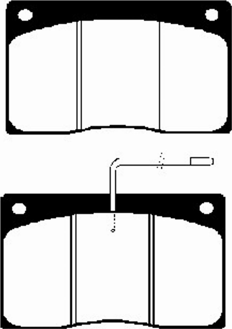 SBS 1501223921 - Kit pastiglie freno, Freno a disco autozon.pro