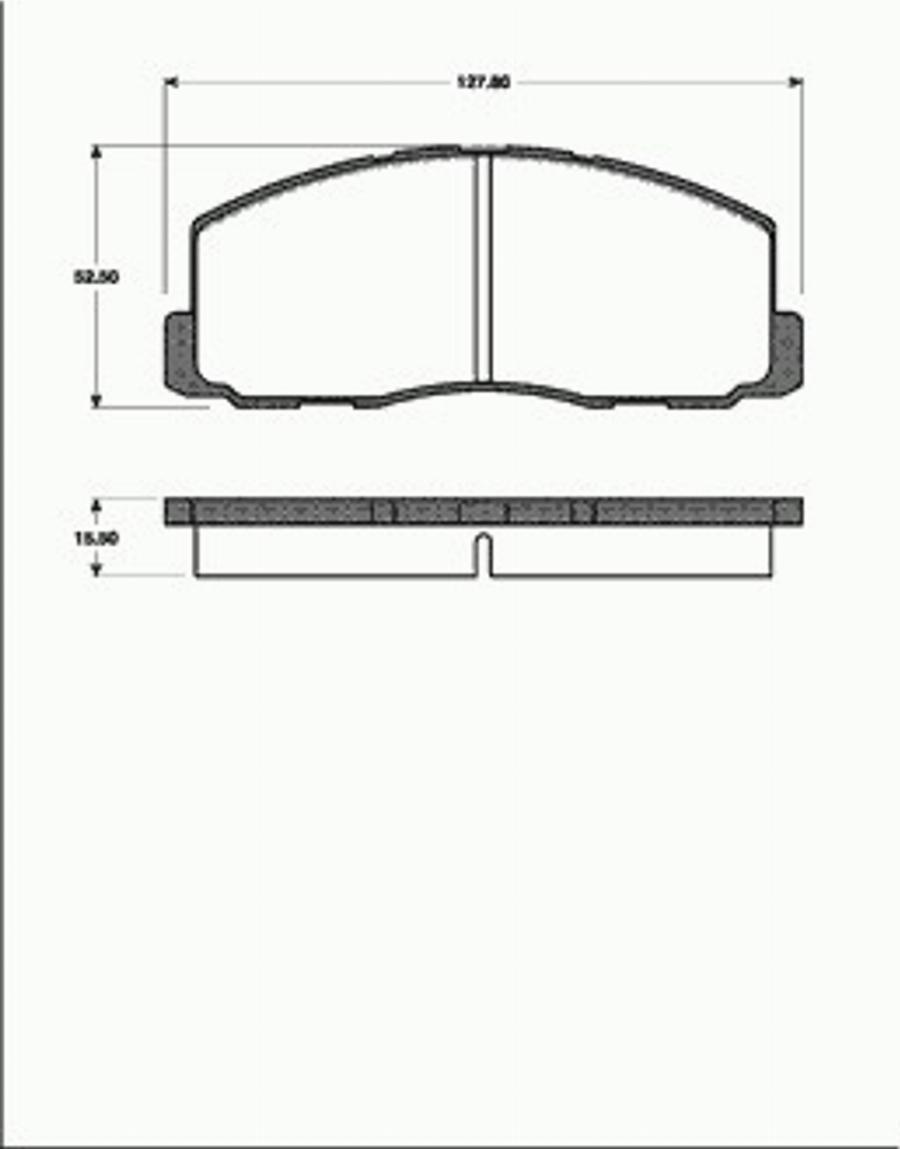 SBS 1501223004 - Kit pastiglie freno, Freno a disco autozon.pro