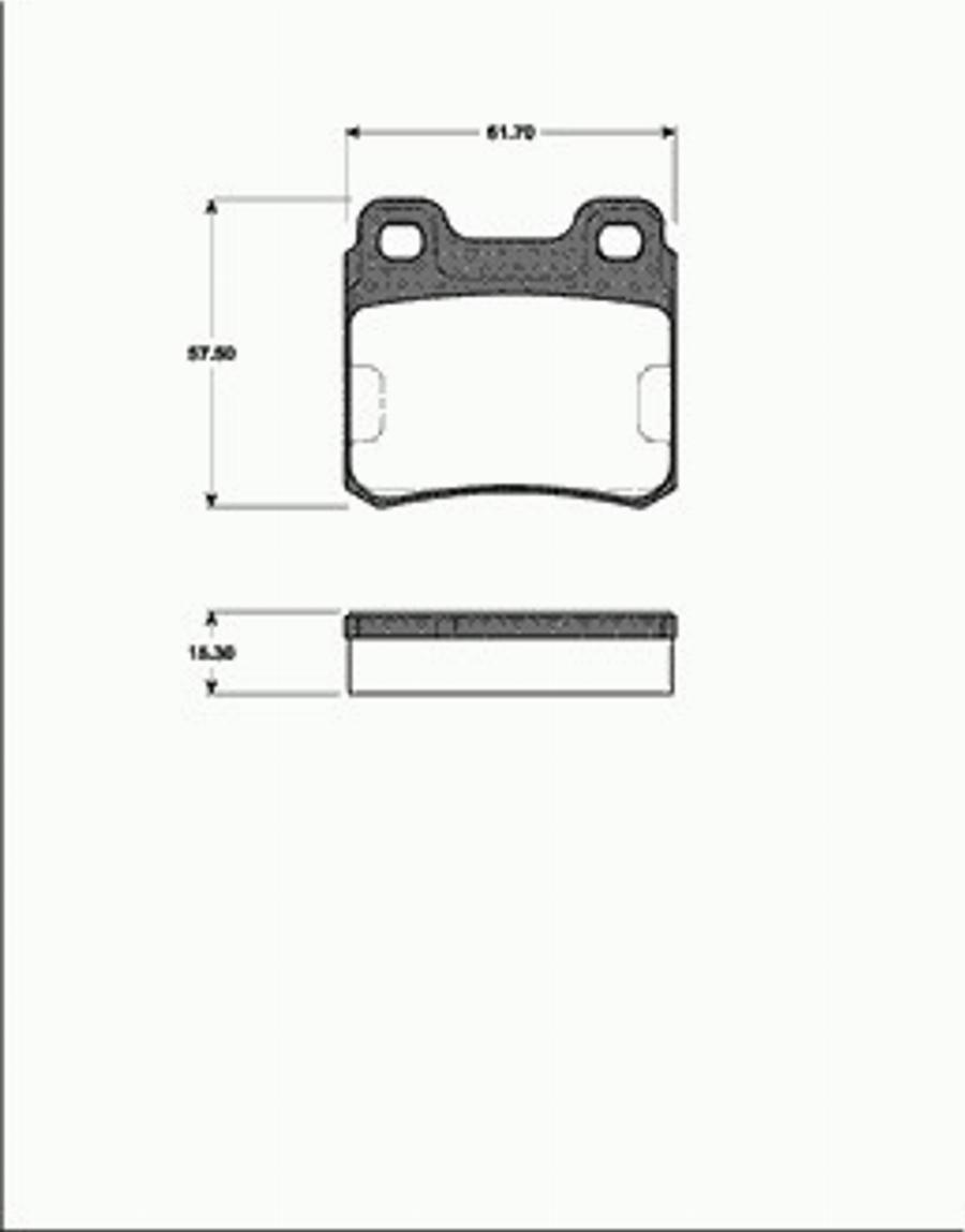 SBS 1501223310 - Kit pastiglie freno, Freno a disco autozon.pro