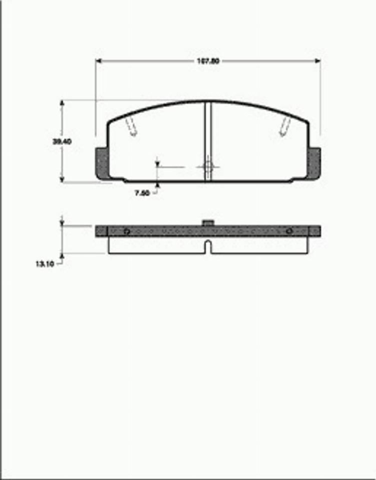 SBS 1501223225 - Kit pastiglie freno, Freno a disco autozon.pro