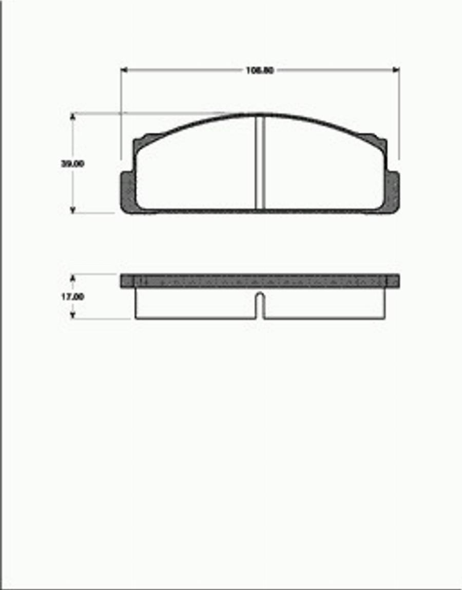 SBS 1501222305 - Kit pastiglie freno, Freno a disco autozon.pro