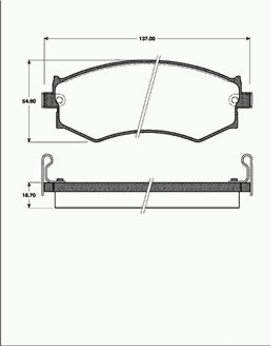 SBS 1501222240 - Kit pastiglie freno, Freno a disco autozon.pro