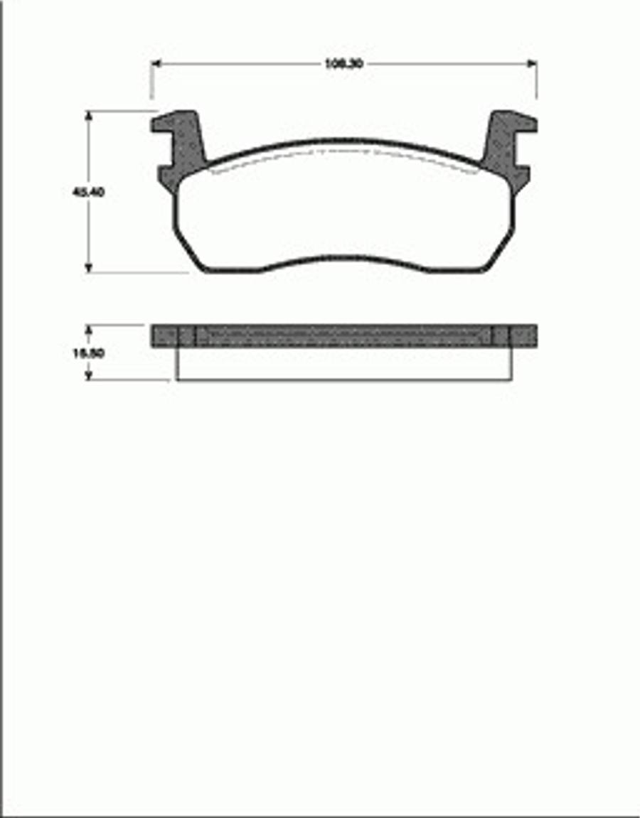 SBS 1501222204 - Kit pastiglie freno, Freno a disco autozon.pro