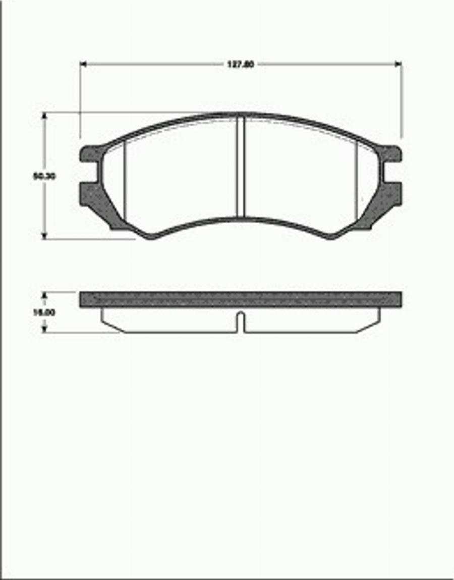 SBS 1501222219 - Kit pastiglie freno, Freno a disco autozon.pro