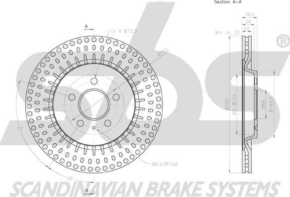 SBS 18153147156 - Discofreno autozon.pro