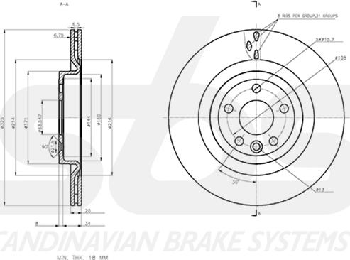 SBS 1815311229 - Discofreno autozon.pro