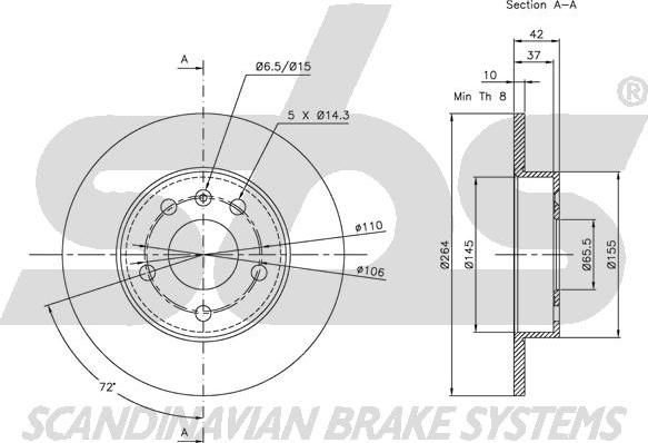 SBS 1815313631 - Discofreno autozon.pro