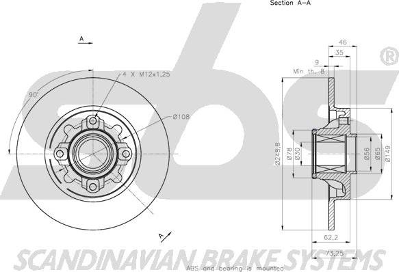 SBS 1815313738 - Discofreno autozon.pro