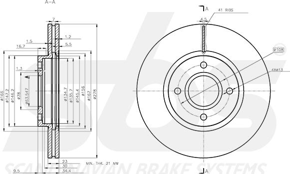 SBS 1815312598 - Discofreno autozon.pro