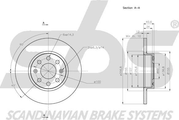 SBS 1815312363 - Discofreno autozon.pro