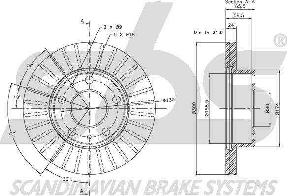 SBS 1815209946 - Discofreno autozon.pro