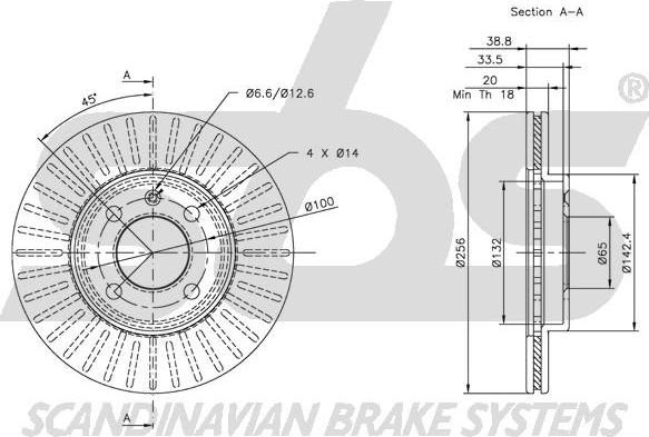 SBS 1815319934 - Discofreno autozon.pro