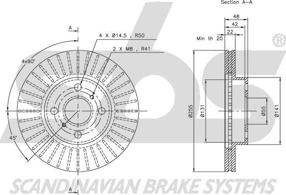 SBS 1815314543 - Discofreno autozon.pro