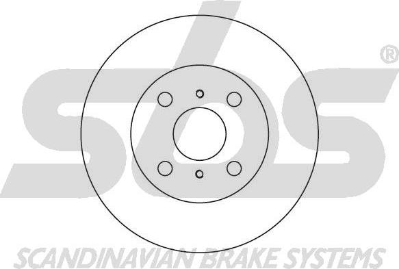 SBS 1815204514 - Discofreno autozon.pro