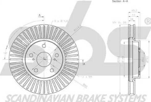 SBS 18153145167 - Discofreno autozon.pro