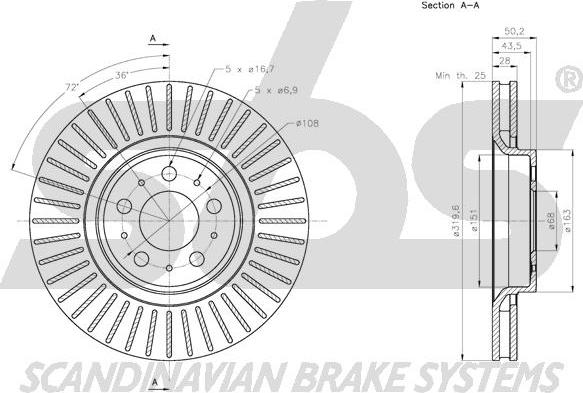 SBS 1815204862 - Discofreno autozon.pro