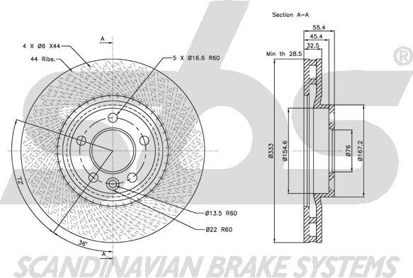 SBS 1815.204796 - Discofreno autozon.pro