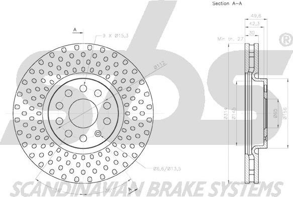 SBS 18153147146 - Discofreno autozon.pro