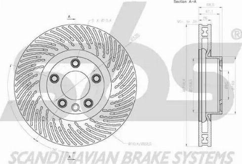 SBS 18152047150 - Discofreno autozon.pro