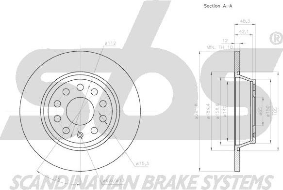 SBS 1815.2047133 - Discofreno autozon.pro