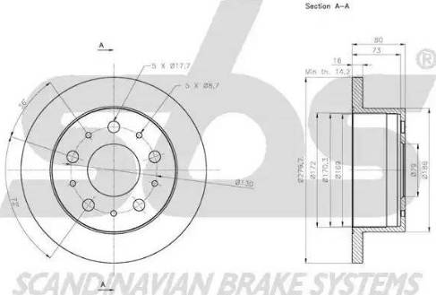 SBS 1815311945 - Discofreno autozon.pro