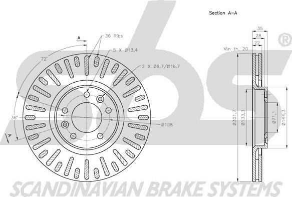 SBS 1815.201948 - Discofreno autozon.pro