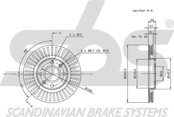 SBS 1815311929 - Discofreno autozon.pro