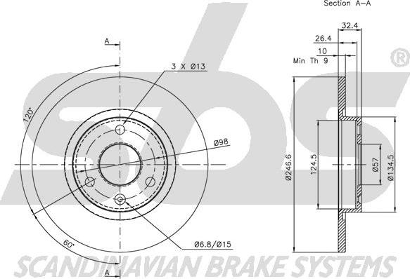 SBS 1815201921 - Discofreno autozon.pro