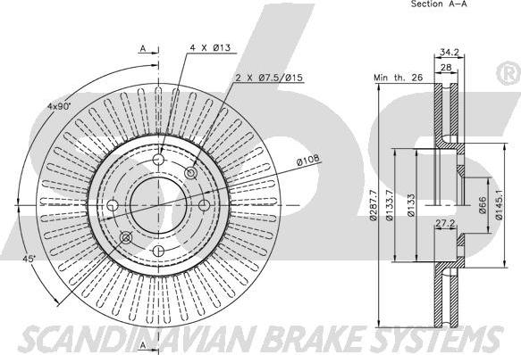 SBS 1815311928 - Discofreno autozon.pro