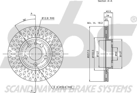 SBS 1815201923 - Discofreno autozon.pro