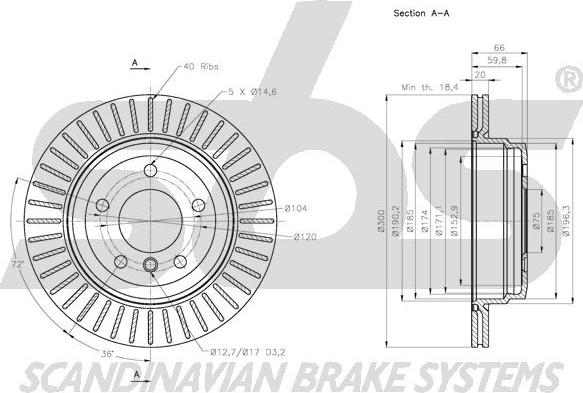 SBS 1815.201581 - Discofreno autozon.pro