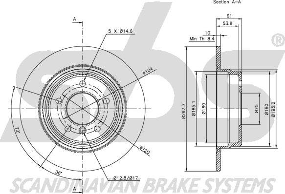 SBS 1815201537 - Discofreno autozon.pro