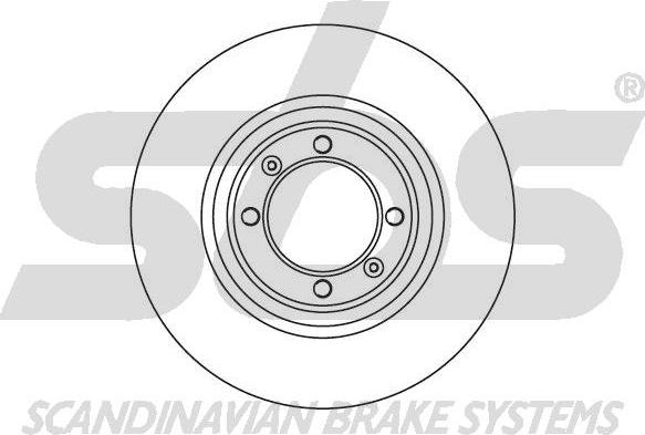 SBS 1815201003 - Discofreno autozon.pro