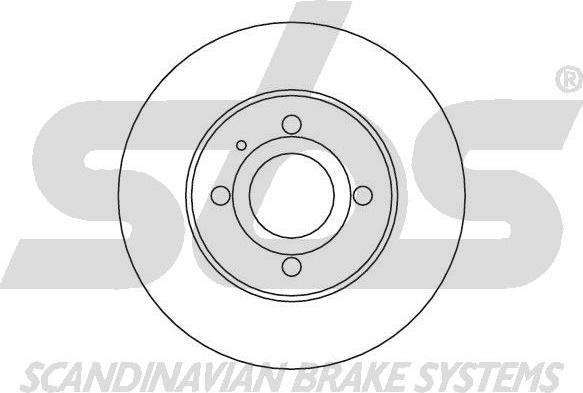 SBS 1815201011 - Discofreno autozon.pro