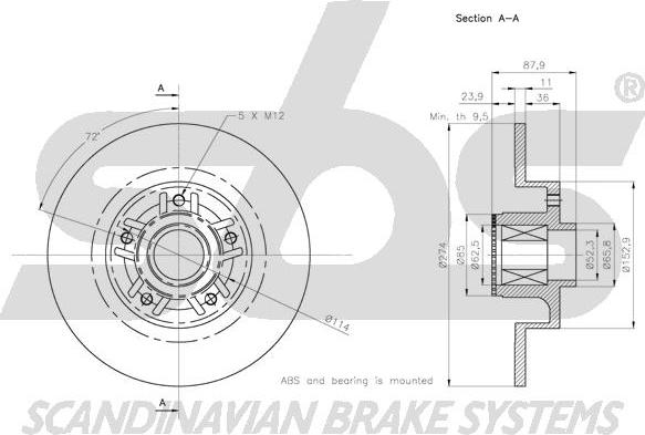 SBS 1815.203991 - Discofreno autozon.pro