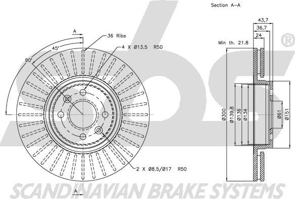 SBS 1815313947 - Discofreno autozon.pro