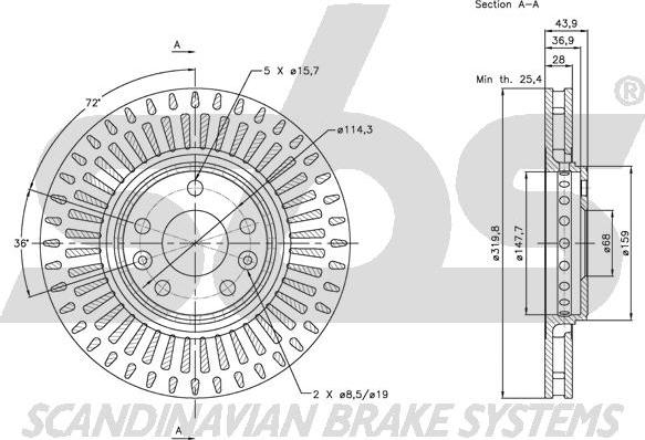 SBS 1815.203969 - Discofreno autozon.pro