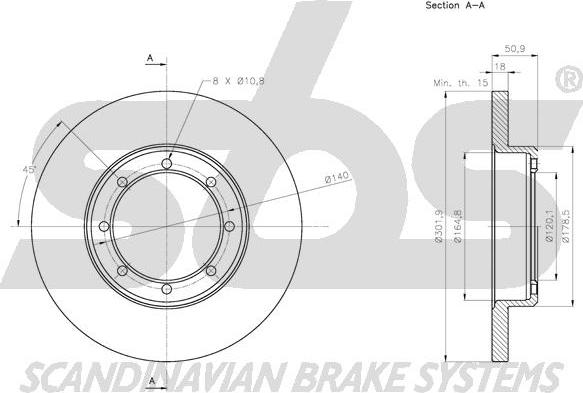 SBS 1815.203979 - Discofreno autozon.pro