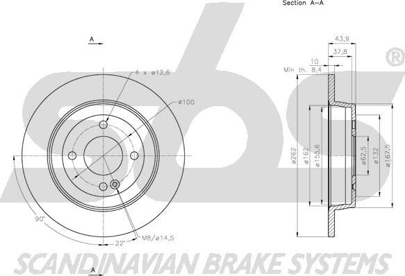 SBS 1815203539 - Discofreno autozon.pro