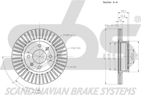 SBS 1815313529 - Discofreno autozon.pro