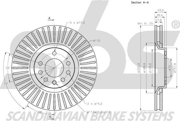 SBS 1815313673 - Discofreno autozon.pro