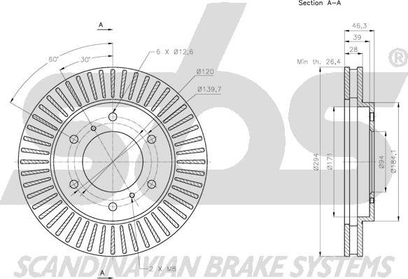 SBS 1815313059 - Discofreno autozon.pro