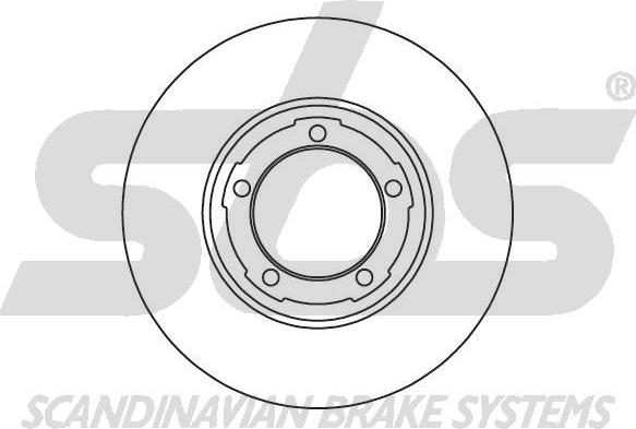 SBS 1815203014 - Discofreno autozon.pro