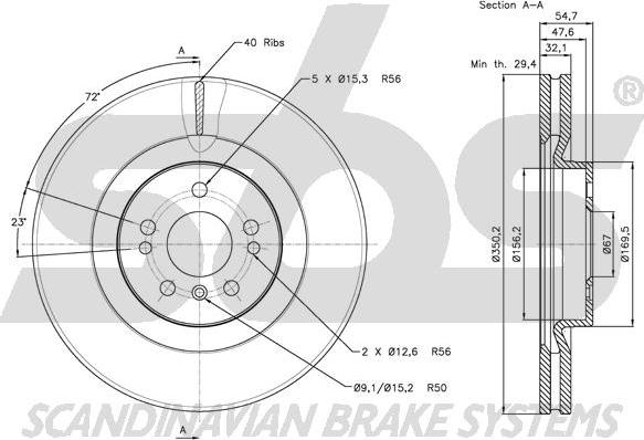 SBS 1815313393 - Discofreno autozon.pro