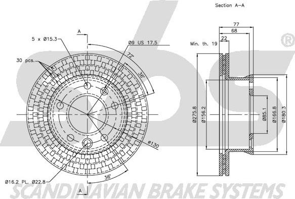 SBS 1815.203397 - Discofreno autozon.pro