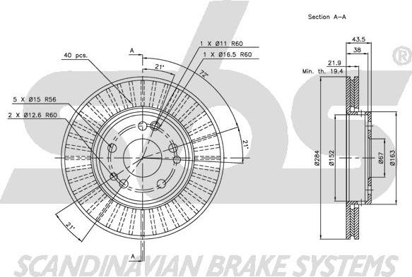 SBS 1815203321 - Discofreno autozon.pro