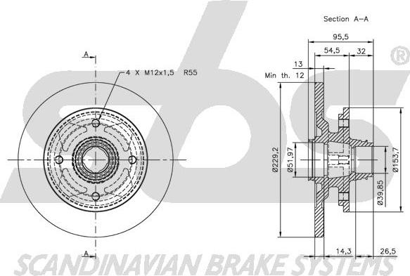 SBS 1815203206 - Discofreno autozon.pro